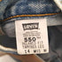 リーバイス Levis 00s 01年製 コロンビア製 ボタン裏748刻印 550 RELAXED FIT TAPERED LEG リラックスフィット テーパード デニム メンズ M