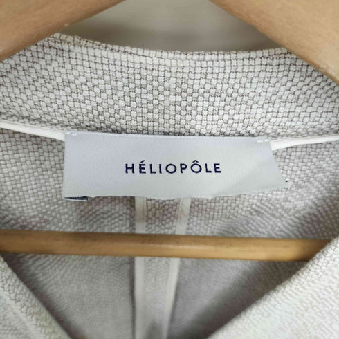 エリオポール heliopole ノーカラー ジャケット レディース JPN:38
