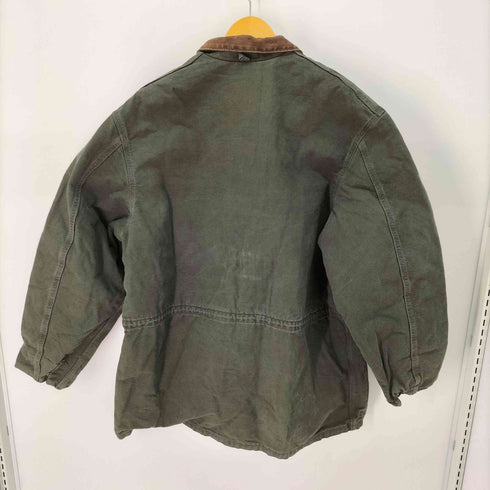 カーハート Carhartt 90S 星タグ USA製 ダックジャケット チョアコート カバーオール 裏地ブランケット ユニオンチケット メンズ import:XL