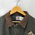 カーハート Carhartt 90S 星タグ USA製 ダックジャケット チョアコート カバーオール 裏地ブランケット ユニオンチケット メンズ import:XL