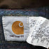 カーハート Carhartt 90S 星タグ USA製 ダックジャケット チョアコート カバーオール 裏地ブランケット ユニオンチケット メンズ import:XL