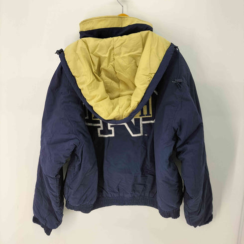 チャンピオン Champion 90s NOTRE DAME ノートルダム・ファイティング・アイリッシュ 刺繍ロゴ 中綿ジャケット メンズ import:XXL