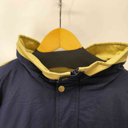チャンピオン Champion 90s NOTRE DAME ノートルダム・ファイティング・アイリッシュ 刺繍ロゴ 中綿ジャケット メンズ import:XXL
