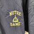 チャンピオン Champion 90s NOTRE DAME ノートルダム・ファイティング・アイリッシュ 刺繍ロゴ 中綿ジャケット メンズ import:XXL