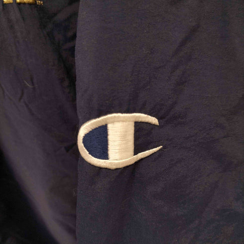 チャンピオン Champion 90s NOTRE DAME ノートルダム・ファイティング・アイリッシュ 刺繍ロゴ 中綿ジャケット メンズ import:XXL