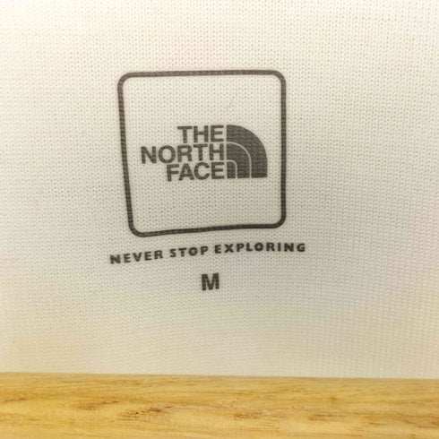ザノースフェイス THE NORTH FACE ショートスリーブビッグスクエアロゴティー レディース import:M