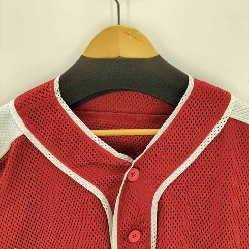Turkey Beat S/S ベースボールシャツ メンズ 3L
