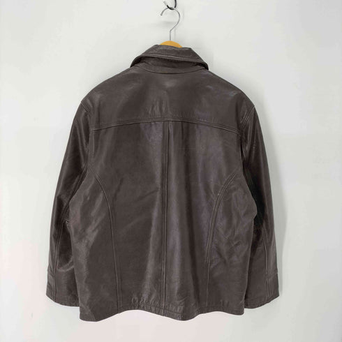 GIANNI ANTORIO 本革 レザージャケット メンズ import:M