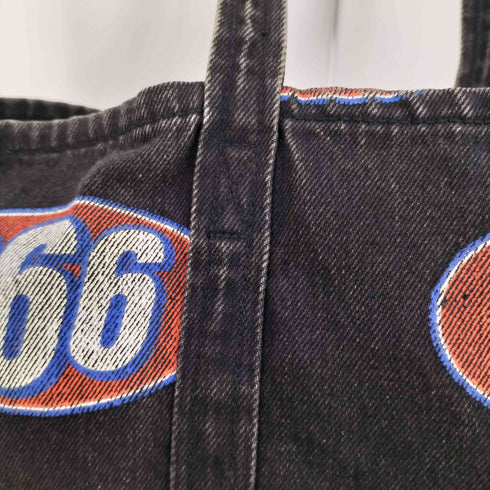 シュプリーム Supreme 17ss BLACK DENIM TOTE 666 メンズ