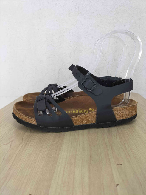 ビルケンシュトック BIRKENSTOCK BALI BLK ストラップサンダル レディース 37