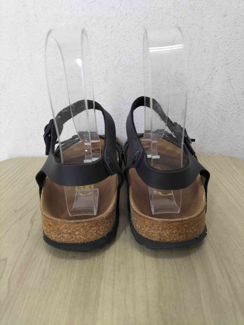 ビルケンシュトック BIRKENSTOCK BALI BLK ストラップサンダル レディース 37