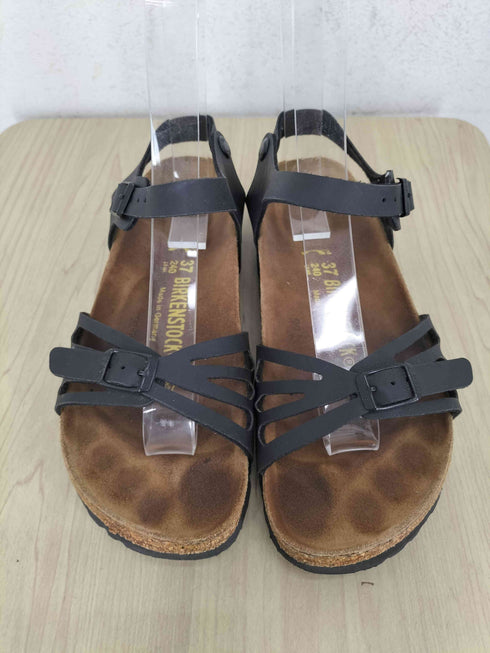 ビルケンシュトック BIRKENSTOCK BALI BLK ストラップサンダル レディース 37