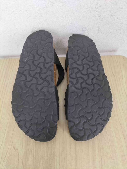 ビルケンシュトック BIRKENSTOCK BALI BLK ストラップサンダル レディース 37