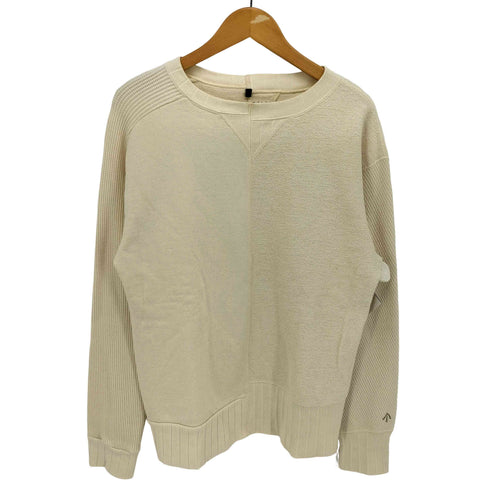 ナイジェルケーボン NIGEL CABOURN ARMY CREW JERSEY MIX スウェット メンズ EUR:48