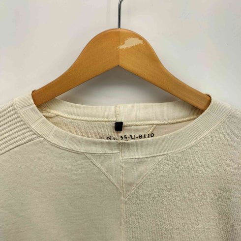 ナイジェルケーボン NIGEL CABOURN ARMY CREW JERSEY MIX スウェット メンズ EUR:48