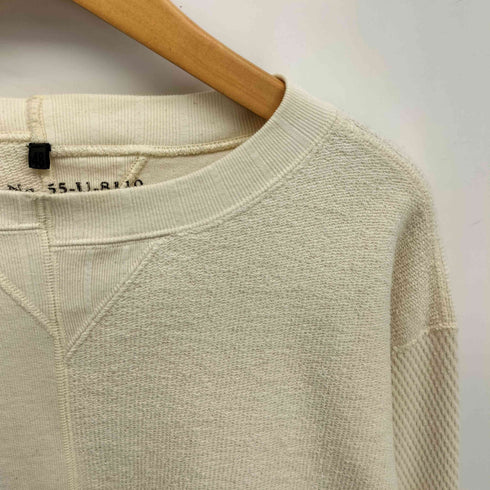 ナイジェルケーボン NIGEL CABOURN ARMY CREW JERSEY MIX スウェット メンズ EUR:48