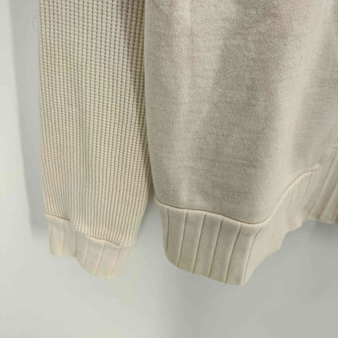 ナイジェルケーボン NIGEL CABOURN ARMY CREW JERSEY MIX スウェット メンズ EUR:48