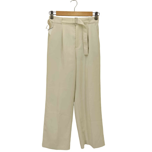 ユナイテッドアローズグリーンレーベルリラクシング UNITED ARROWS green label relaxing パウドレ ワイド パンツ レディース 38