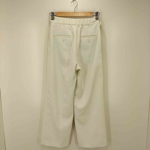 ユナイテッドアローズグリーンレーベルリラクシング UNITED ARROWS green label relaxing パウドレ ワイド パンツ レディース 38
