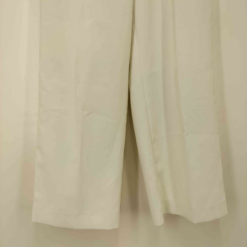 ユナイテッドアローズグリーンレーベルリラクシング UNITED ARROWS green label relaxing パウドレ ワイド パンツ レディース 38
