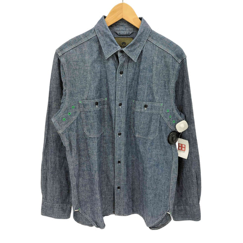ナイジェルケーボン NIGEL CABOURN NEW MEDICAL SHIRT ニュー メディカル シャツ メンズ EUR:48