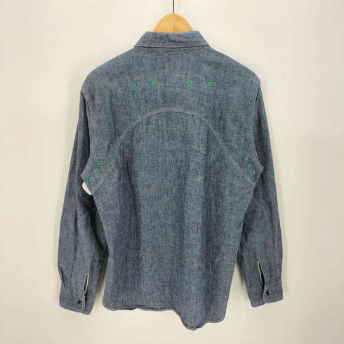 ナイジェルケーボン NIGEL CABOURN NEW MEDICAL SHIRT ニュー メディカル シャツ メンズ EUR:48