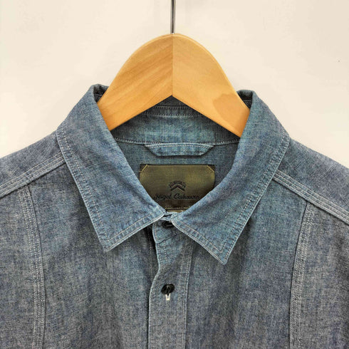 ナイジェルケーボン NIGEL CABOURN NEW MEDICAL SHIRT ニュー メディカル シャツ メンズ EUR:48