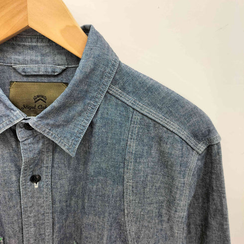 ナイジェルケーボン NIGEL CABOURN NEW MEDICAL SHIRT ニュー メディカル シャツ メンズ EUR:48