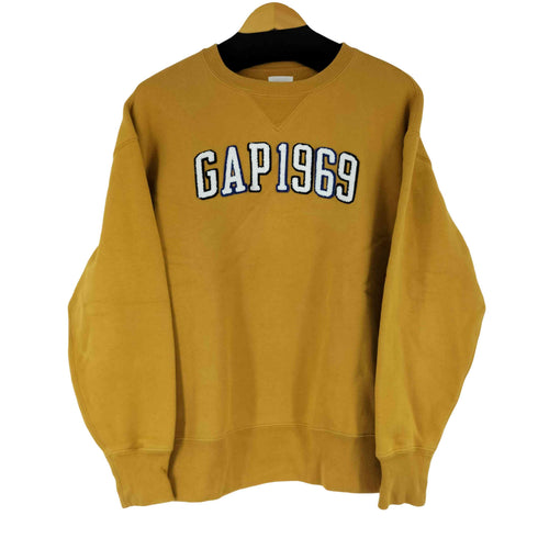ギャップ Gap ロゴワッペン スウェット メンズ JPN:XS