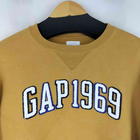 ギャップ Gap ロゴワッペン スウェット メンズ JPN:XS