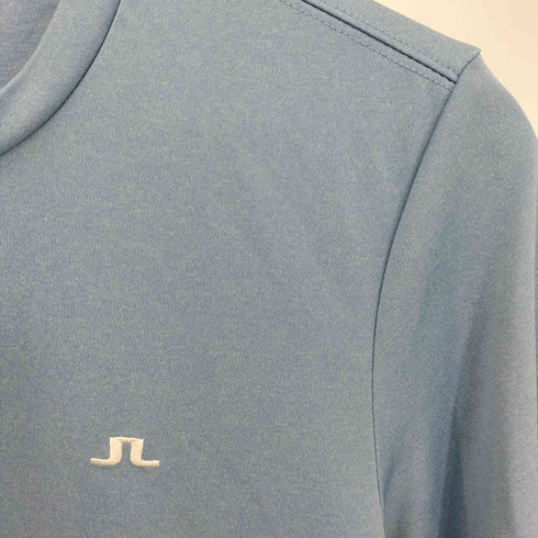 ジェイリンドバーグ J.LINDEBERG 刺繍ロゴ クルーネックカットソー メンズ S
