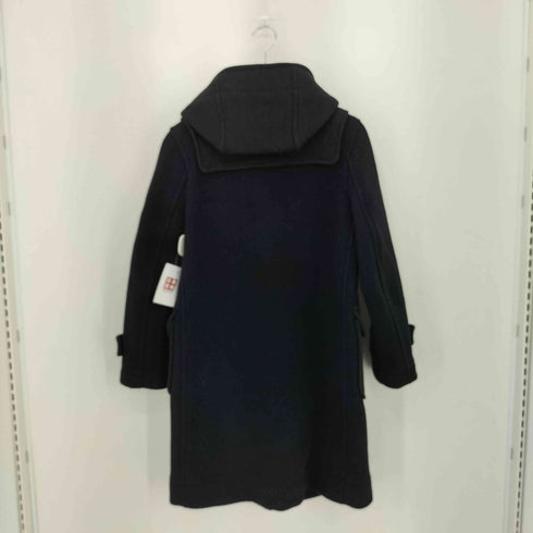 イリアンローヴ iliann loeb ロングスリーブ フーデッド ダッフルコート レディース 38