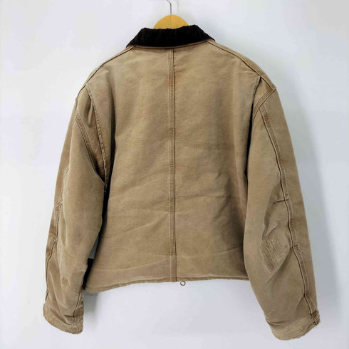 カーハート Carhartt TRADITIONAL COAT トラディショナル コート ダックジャケット 裏地キルティング リメイク メンズ import:XL