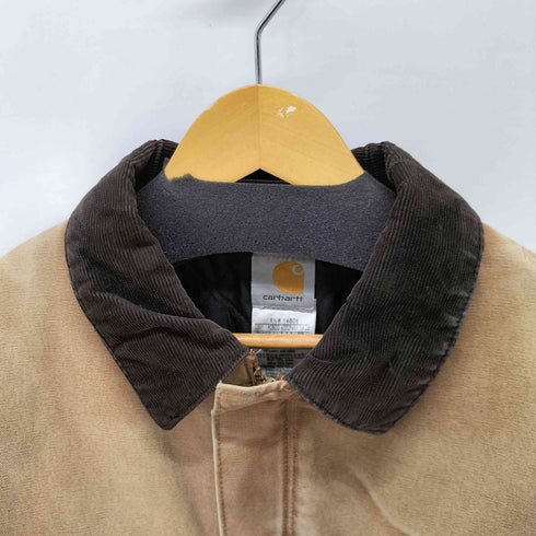カーハート Carhartt TRADITIONAL COAT トラディショナル コート ダックジャケット 裏地キルティング リメイク メンズ import:XL
