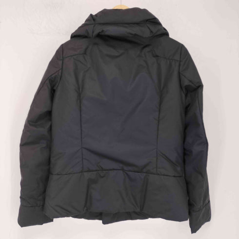 KAMISHIMACHINAMI YELLOW ダブルジップ 中綿 ナイロンジャケット レディース JPN:38