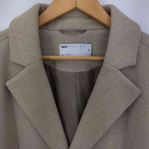 エイソス asos チェスターコート メンズ 2XL