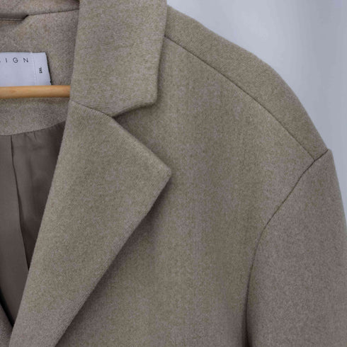 エイソス asos チェスターコート メンズ 2XL