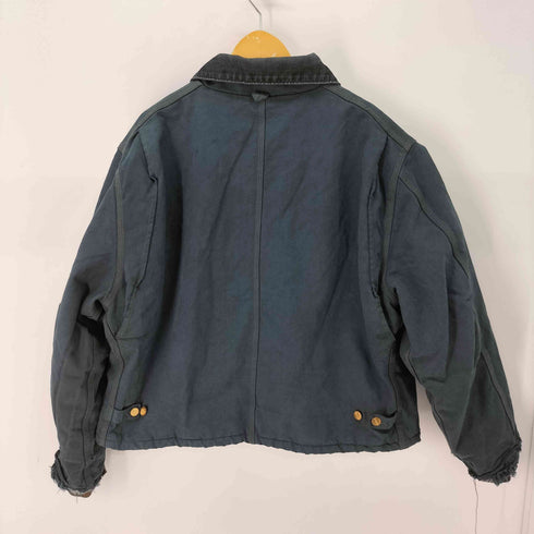 カーハート Carhartt TRADITIONAL JACKET トラディショナル ジャケット ダックジャケット 裏地キルティング リメイク 後染め メンズ