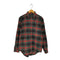 ランズエンド LANDS END 00s チェック ネルシャツ メンズ import:S