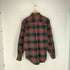 ランズエンド LANDS END 00s チェック ネルシャツ メンズ import:S