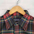 ランズエンド LANDS END 00s チェック ネルシャツ メンズ import:S