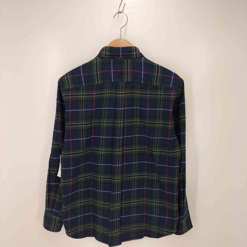ランズエンド LANDS END PORTUGUESE FLANNEL フランネルシャツ メンズ JPN:S