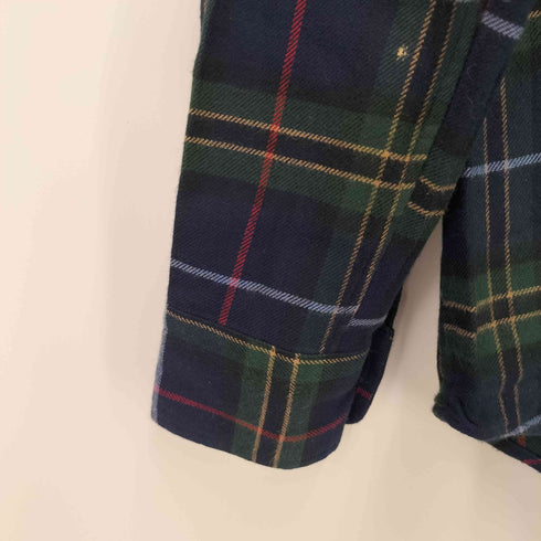ランズエンド LANDS END PORTUGUESE FLANNEL フランネルシャツ メンズ JPN:S