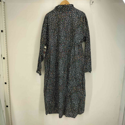 ツモリチサト TSUMORI CHISATO 猫ドット ロングシャツワンピース レディース FREE