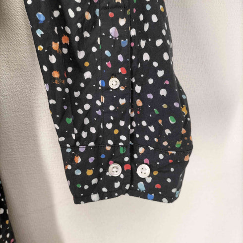 ツモリチサト TSUMORI CHISATO 猫ドット ロングシャツワンピース レディース FREE