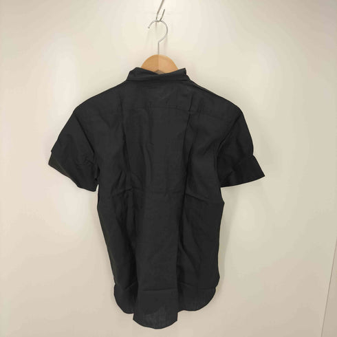 ヨウジヤマモトダーバン アール Yohji Yamamoto DURBAN A.A.R リネン混 半袖シャツ メンズ JPN:M