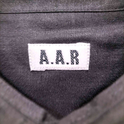 ヨウジヤマモトダーバン アール Yohji Yamamoto DURBAN A.A.R リネン混 半袖シャツ メンズ JPN:M