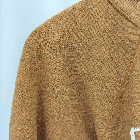 ヘインズ Hanes 80-90s フロントプリント ロングスリーブ スウェット レディース L