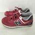 ニューバランス NEW BALANCE 574 スエード ローカットスニーカー レディース JPN:23.5