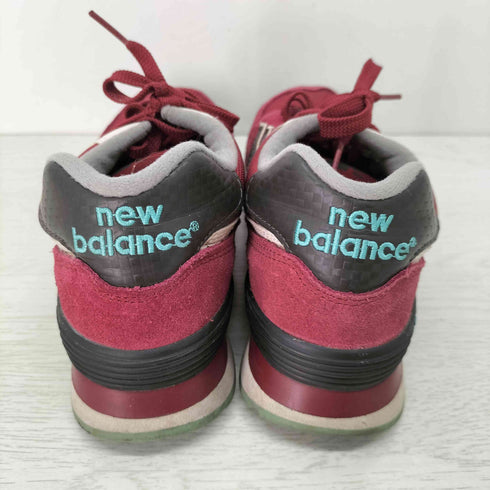 ニューバランス NEW BALANCE 574 スエード ローカットスニーカー レディース JPN:23.5